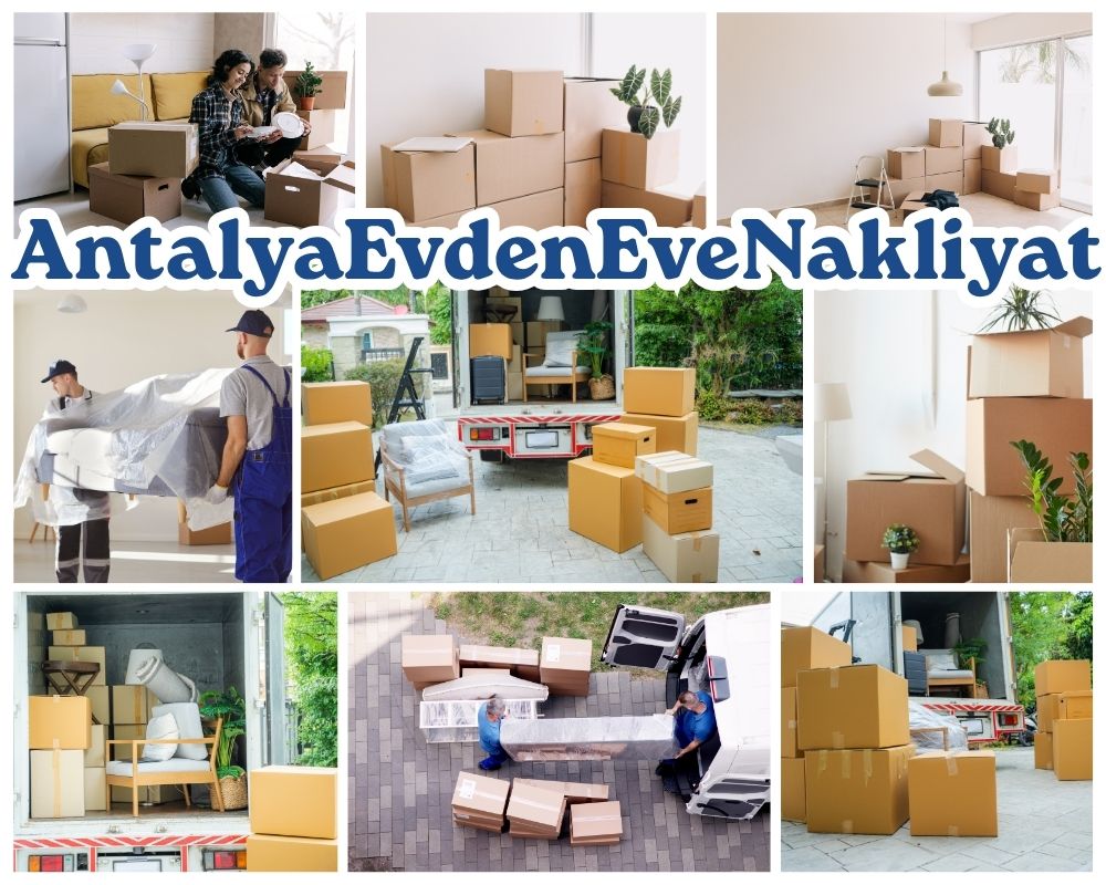 Antalya Pamukkale Evden Eve Taşıma
